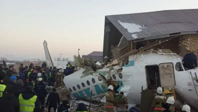 На заявление Bek Air о домах близ аэропорта ответили в акимате