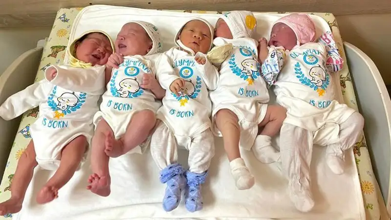 Почти 1,5 тысячи новорожденных получили подарки от Национального Олимпийского комитета, фото - Новости Zakon.kz от 24.06.2023 15:00