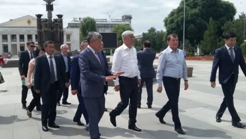 Жетысуйцы делятся опытом с жамбылскими коллегами