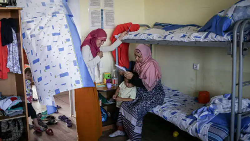 Выжили, питаясь травой. New York Times написала о вернувшихся из Сирии казахстанках