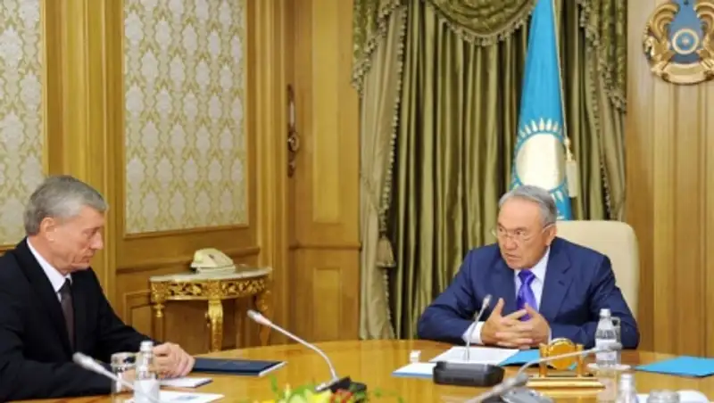 Н.Назарбаев и Н.Бордюжа обсудили подготовку к сессии ОДКБ в Москве