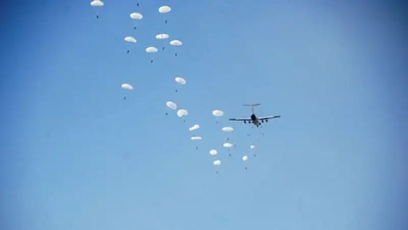 Рекордное число прыжков совершили военнослужащие ВС РК в этом году