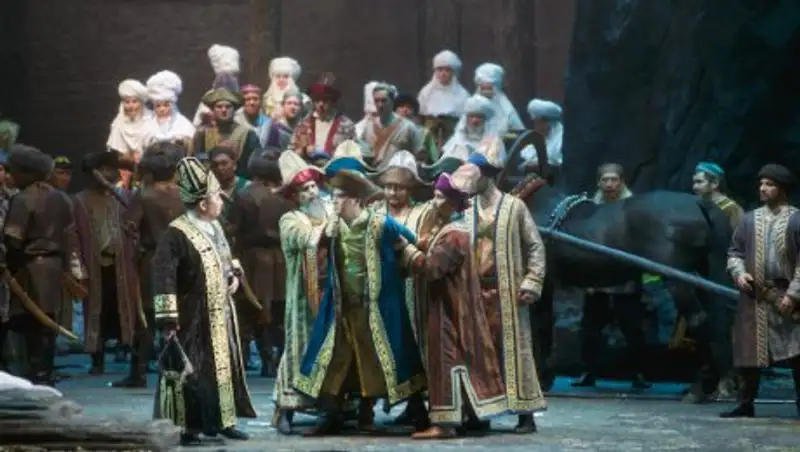 Оперу «Биржан-Сара» покажут под открытым небом в Боровом