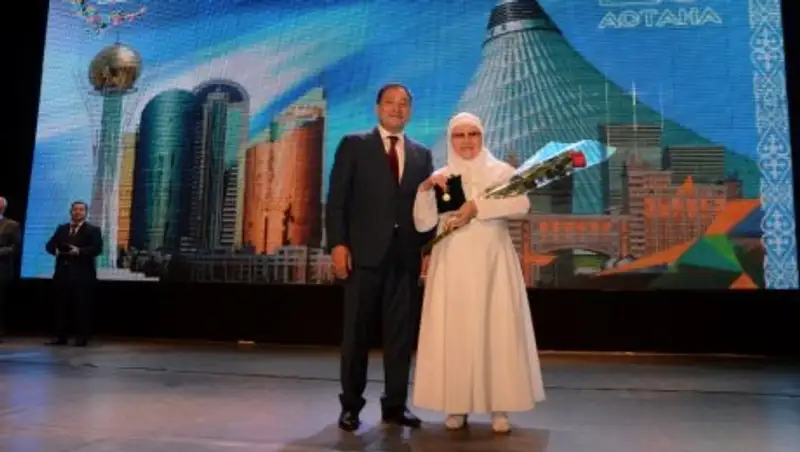 Мангистаусцы наградили юбилейными медалями «Астана 20 жыл»