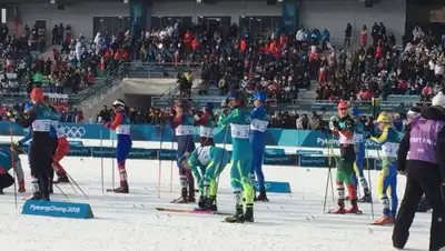 Пресс-служба ОО «Национальная Федерация лыжных гонок», фото - Новости Zakon.kz от 11.02.2018 14:31