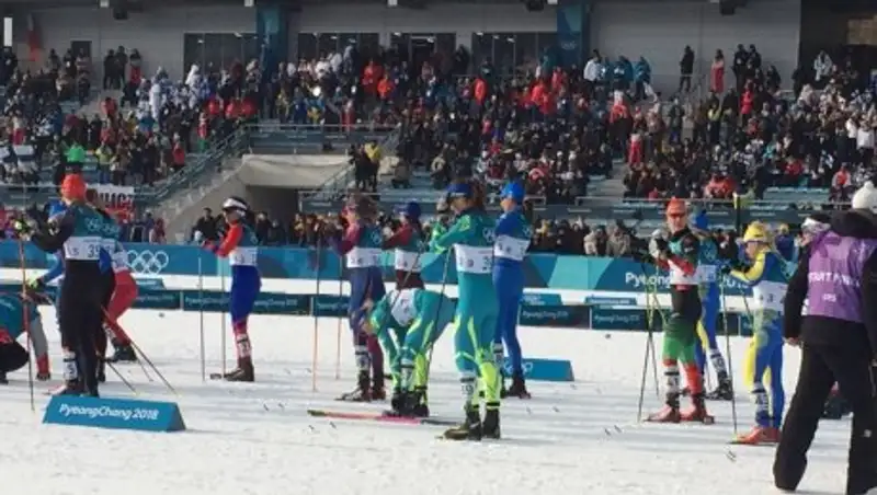 Подведены итоги скиатлона Олимпиады 2018