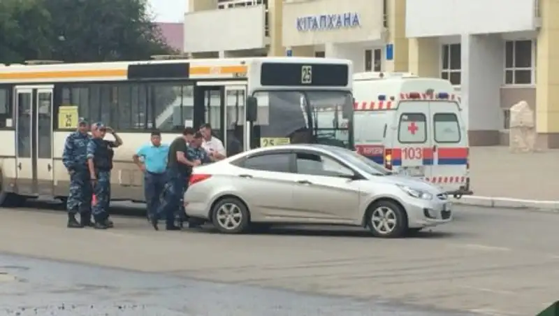 28-летняя девушка пострадала в ДТП в центре Костаная