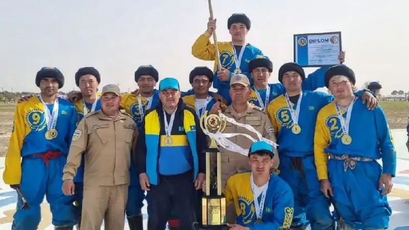 Сборная Казахстана по кокпару стала победителем турнира в Узбекистане