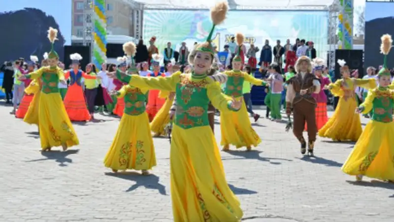 Праздник единства народа Казахстана отметили в Акмолинской области