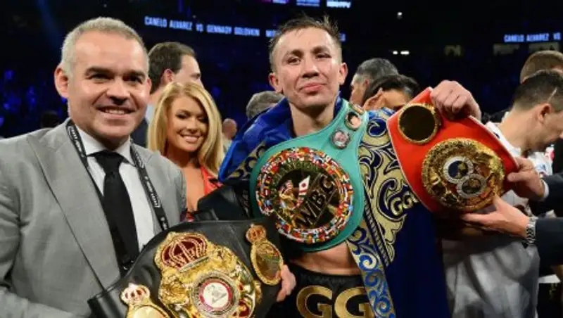 Головкин возглавил рейтинг лучших боксеров вне зависимости от веса