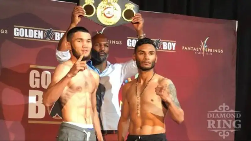 Айдар Шарибаев проиграл американцу техническим нокаутом