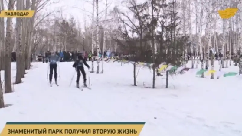 В Павлодаре знаменитый парк получил вторую жизнь