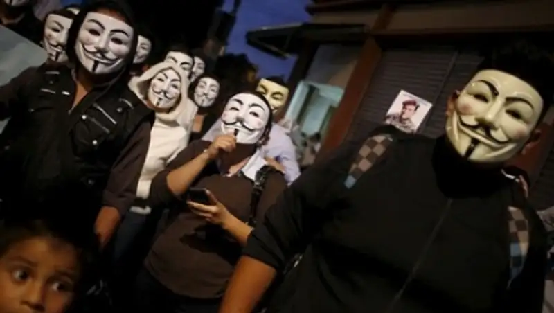 Хакеры Anonymous активизировали атаки на Японию