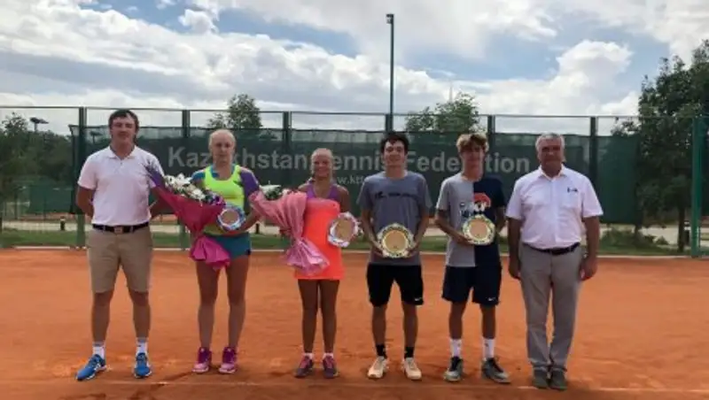 Достанбек Ташбулатов выиграл турнир ITF G3 Juniors в Шымкенте