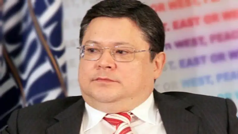 Посол Казахстана М. Тажин встретился с Губернатором Астраханской области А.Жилкиным