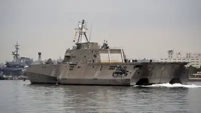 Naval Surface Warriors / The littoral combat ship USS Independence, фото - Новости Zakon.kz от 17.04.2018 15:24