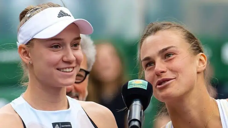 Елена Рыбакина поделилась мнением о сопернице на старте Уимблдона-2023