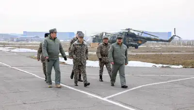 Пресс-служба МО РК, фото - Новости Zakon.kz от 15.02.2020 18:21