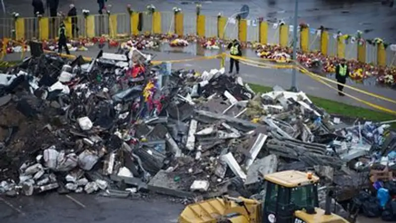 Спасатели закончили разбор завалов в рижском торговом центре