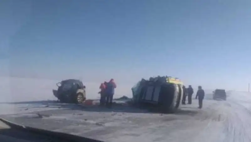 В полиции рассказали подробности ДТП с семью погибшими