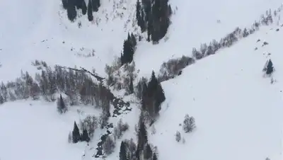 Опасность схода лавин, фото - Новости Zakon.kz от 26.03.2022 17:27