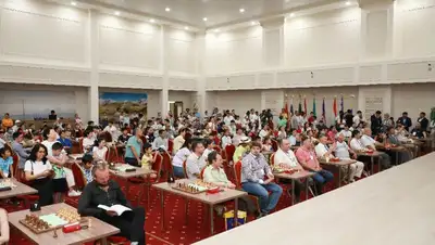 Турнир по шахматам в Атырау, фото - Новости Zakon.kz от 16.08.2022 19:46
