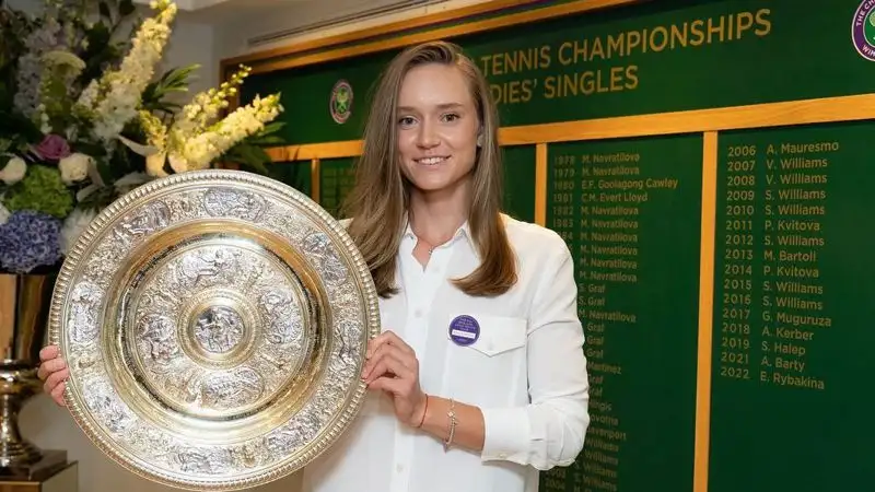 Теннис Чемпионка Уимблдон, фото - Новости Zakon.kz от 15.06.2023 16:24