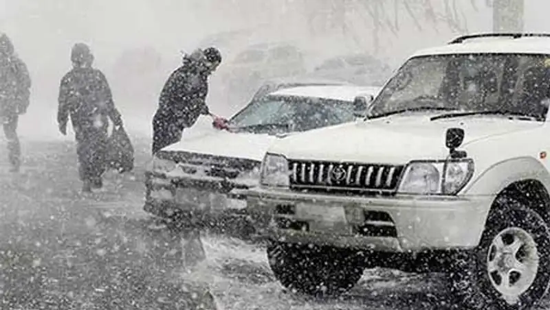 В Астане объявлено штормовое предупреждение
