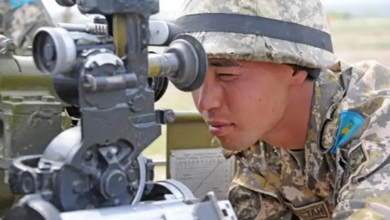 В Алматы более 250 человек направлены для прохождения воинской службы по контракту 