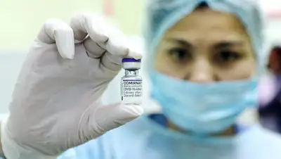 Казахстан вакцина Пфайзер объем поставки