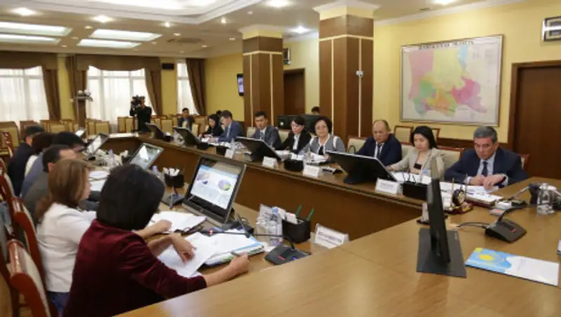 В акимате Жамбылской области обсудили проекты ГЧП