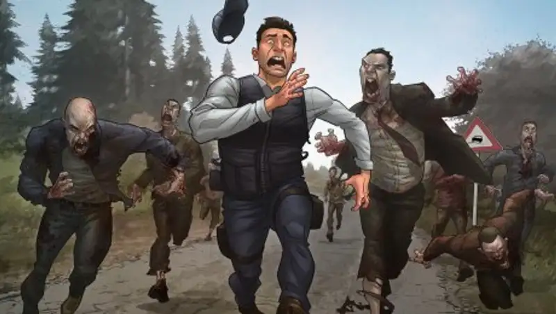 Жителей американского городка предупредили о нападении зомби