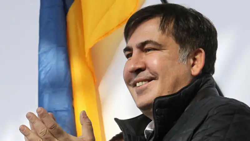 Саакашвили заявил об угрозе распада Украины