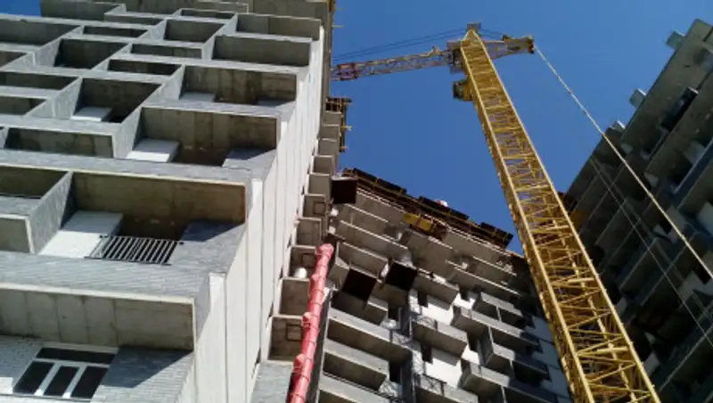 В Казахстане планируется ввод 15 млн квадратных метров жилья