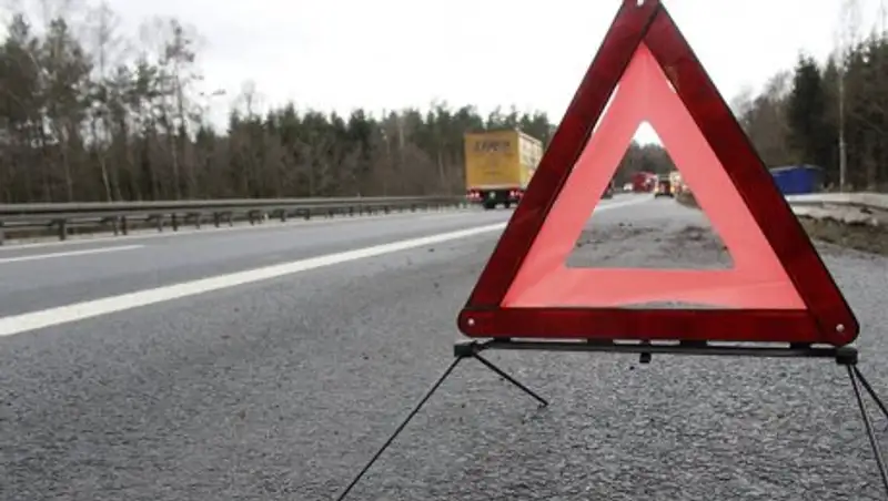 Трое погибли в ДТП на трассе близ Павлодара