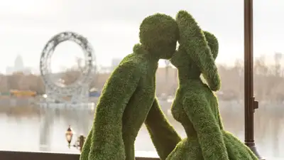 Какую погоду принесет антициклон в Казахстан 21 апреля , фото - Новости Zakon.kz от 20.04.2023 15:06