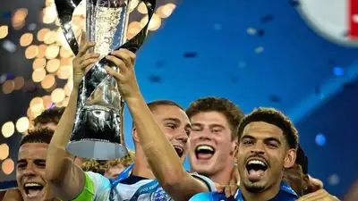 Футбол Чемпион Европы-2023, фото - Новости Zakon.kz от 09.07.2023 12:47