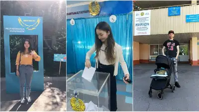 голосование, референдум , фото - Новости Zakon.kz от 05.06.2022 13:12
