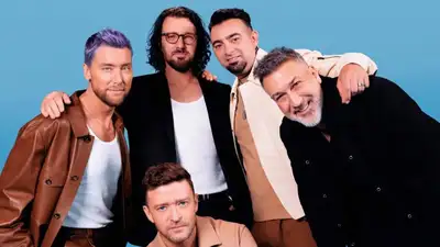 Джастин Тимберлейк вновь объединился с группой  *NSYNC, фото - Новости Zakon.kz от 04.10.2023 05:24