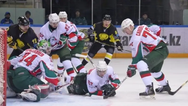 "Сарыарка" в овертайме победила "Барс"