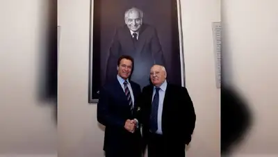 Михаил Горбачев, культура, фото - Новости Zakon.kz от 31.08.2022 09:48