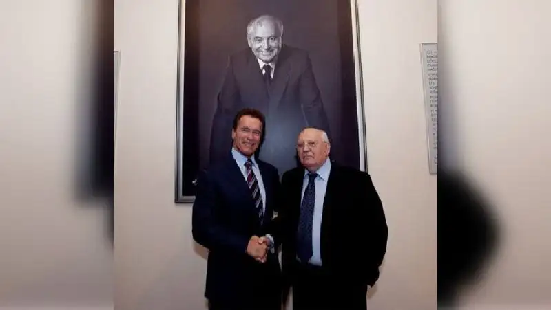 Михаил Горбачев был одним из моих героев – Арнольд Шварценеггер