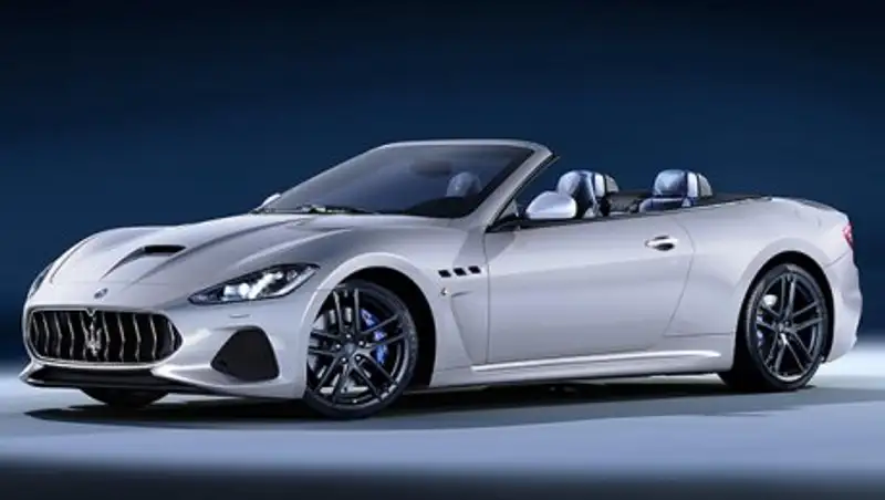 Maserati снял крышу с обновленного GranTurismo