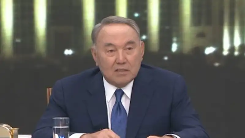 Полная версия интервью Назарбаева отечественным СМИ