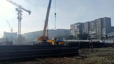 стройка, фото - Новости Zakon.kz от 07.10.2023 15:43