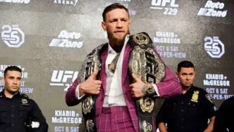 Конор Макгрегор подписал рекордный контракт с UFC