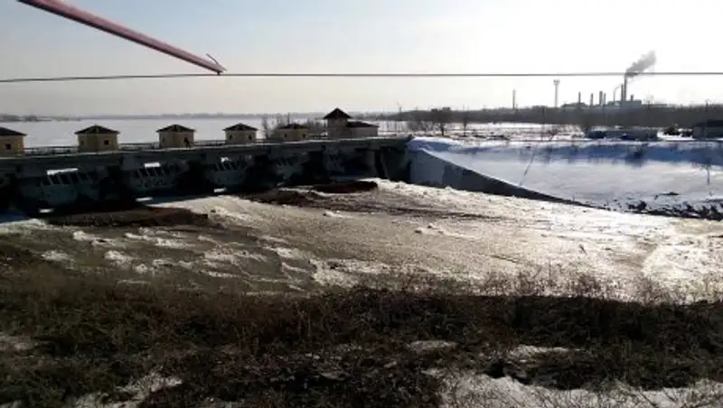 Из Самаркандского водохранилища будет сброшена вода