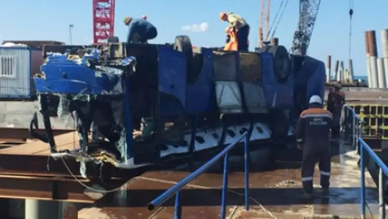 Власти назвали официальную причину ДТП с автобусом на Кубани