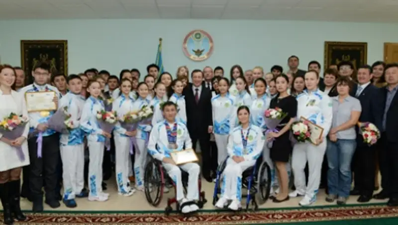 Адильбек Джаксыбеков: Спортсмены Астаны вписали в летопись столицы новые страницы