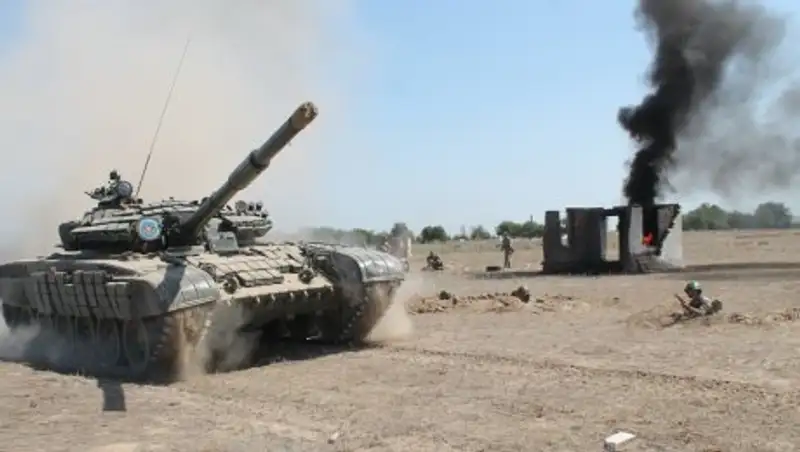 Командиры танковых рот прошли курсы повышения квалификации «Тактик»